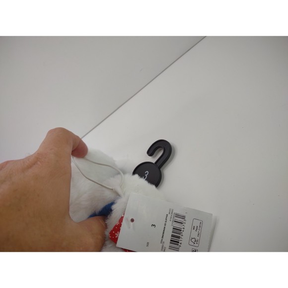 Infant Size 3 Slippers Bumble Abominable Snowman Rudolph Red Nosed Reindeer - Picture 5 of 8